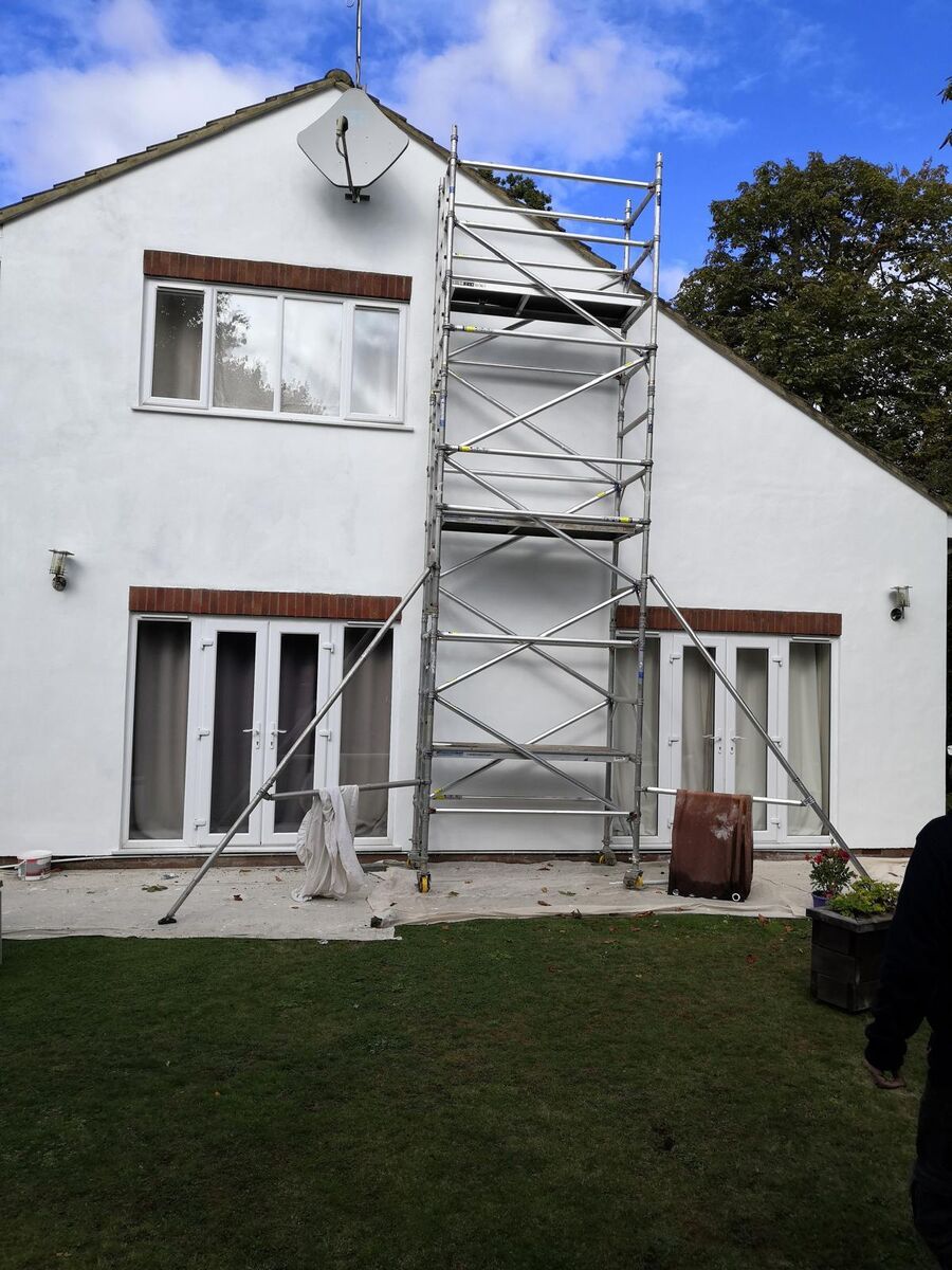 exterior painting Chorleywood, WD3
