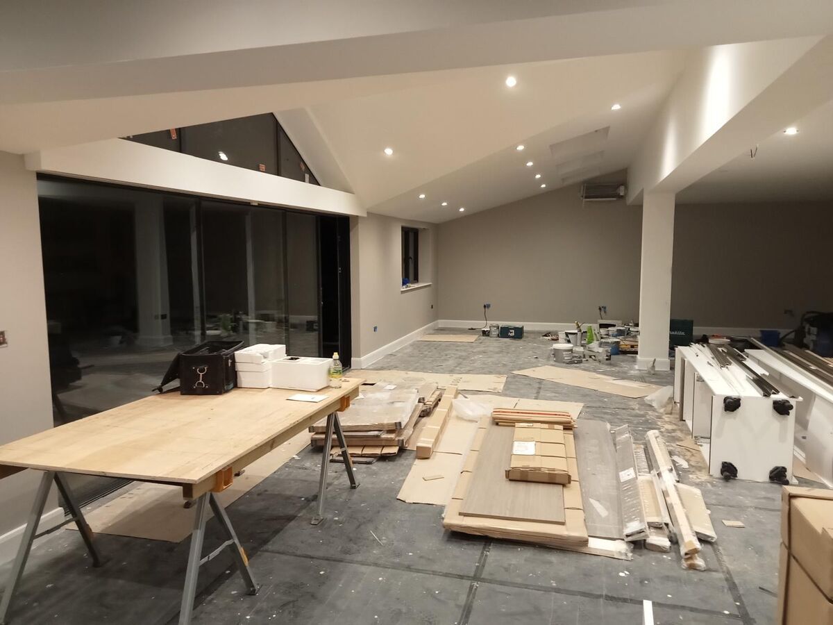 plastering Chorleywood, WD3