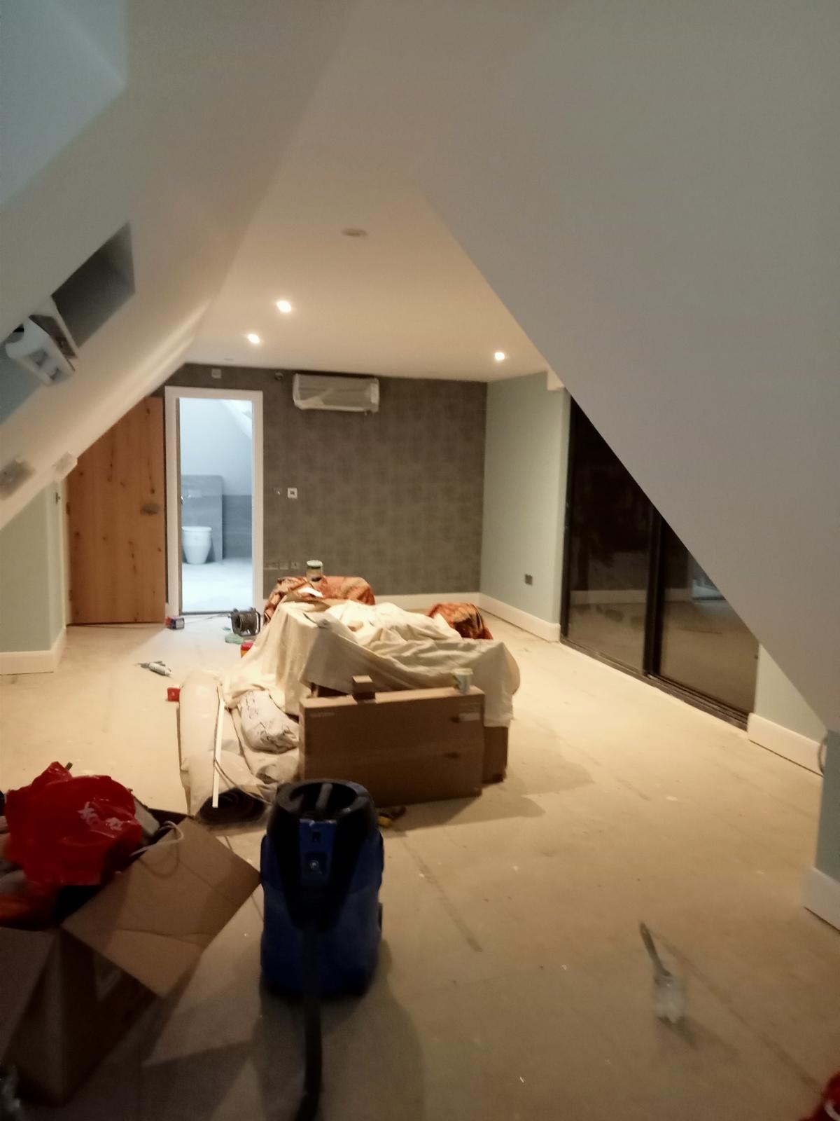 skim coating Chorleywood, WD3