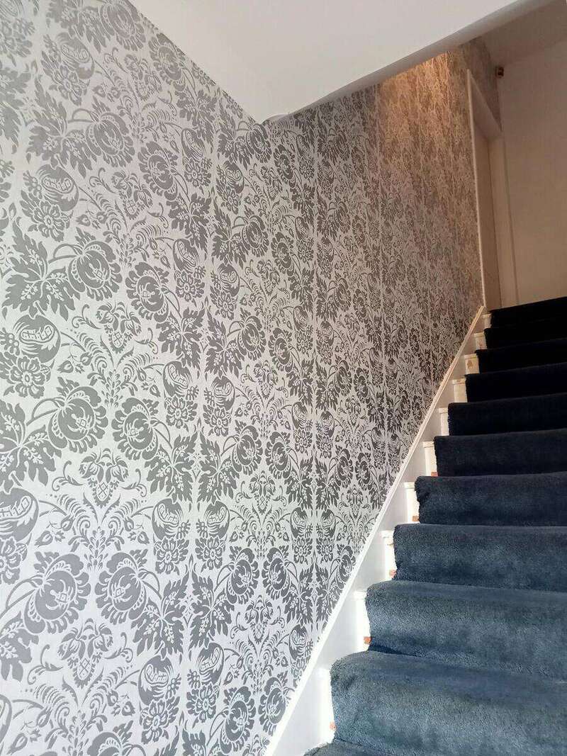 wallpaper hanging Chorleywood, WD3