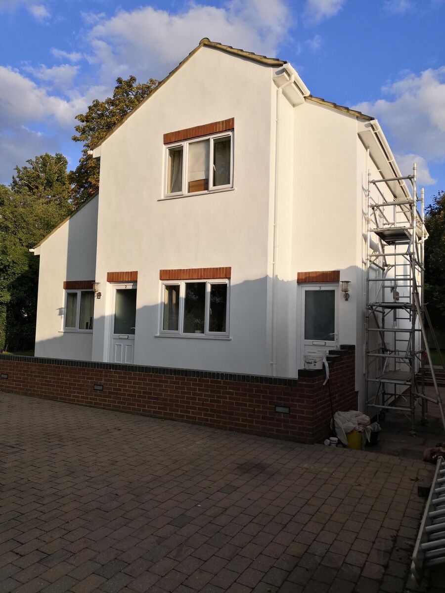 house painting Chorleywood