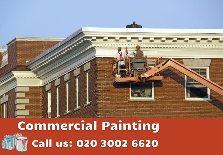 commercial painting Chorleywood