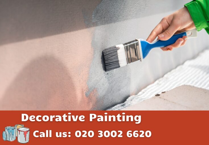 decorative painting Chorleywood