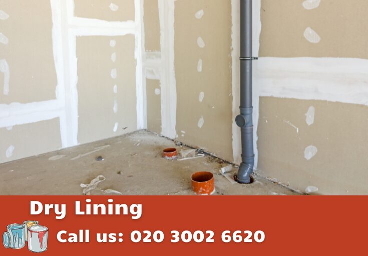 dry lining Chorleywood