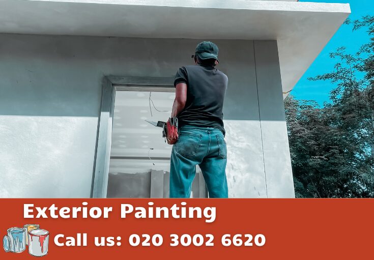 exterior painting Chorleywood