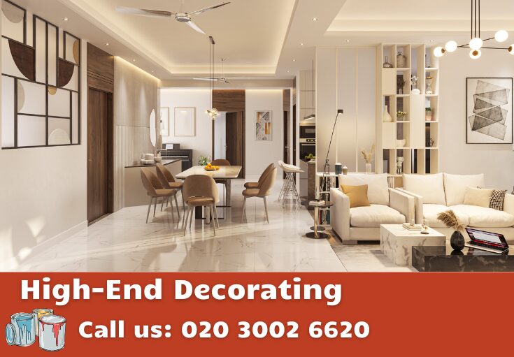 high-end decorating Chorleywood