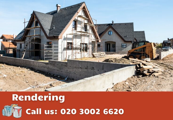 rendering Chorleywood