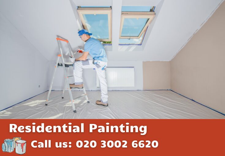 residential painting Chorleywood