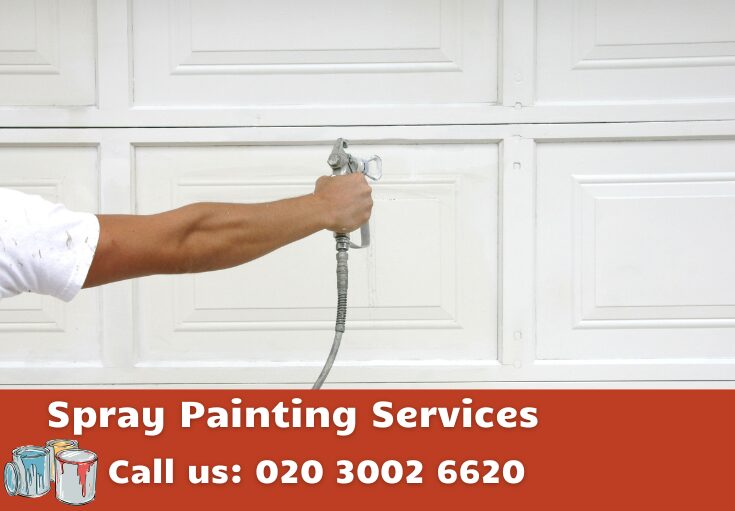 spray painting Chorleywood