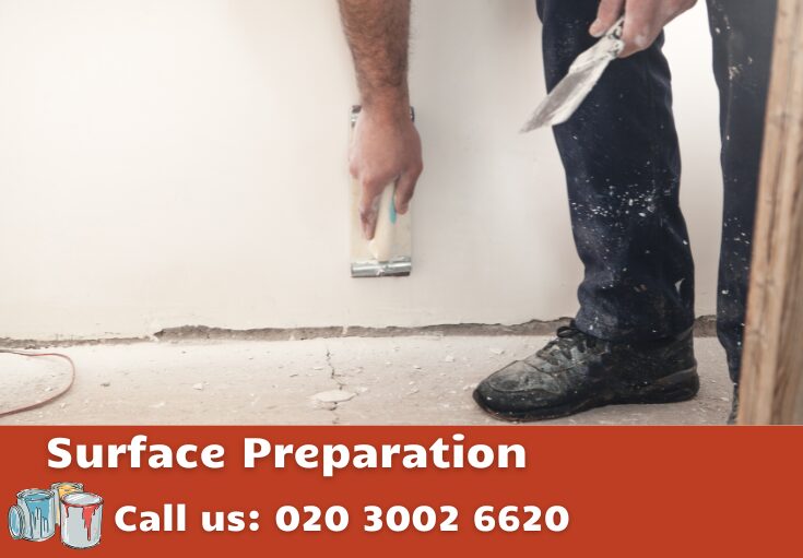 surface preparation Chorleywood
