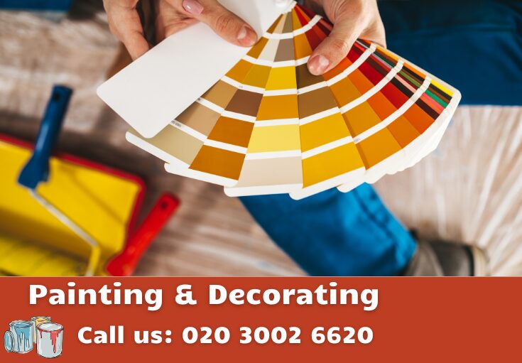 painting and decorating Chorleywood